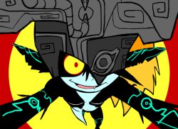  animated animated_eyes_only animated_gif breasts femdom hypnotic_eyes imp looking_at_viewer midna nintendo penken pov pov_sub princess sketch smile spiral the_legend_of_zelda twilight_princess 
