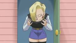  android_18 animated body_control dragon_ball dragon_ball_z empty_eyes femsub hypnohouse masturbation orgasm pussy_juice resisting sound tech_control video voice_acted 
