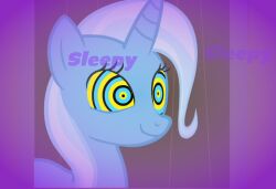 animals_only femsub happy_trance horns horse kaa_eyes manip my_little_pony solo text the_great_and_powerful_trixie unicorn western