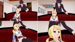 3d comic empty_eyes fairy_tail femsub lucy_heartfilia maledom pendulum yb1999