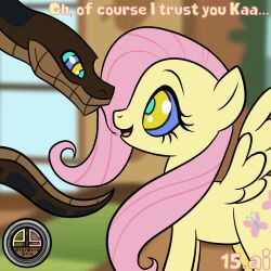  animals_only animated animated_eyes_only animated_gif coils disney femsub fluttershy happy_trance horse hypnotic_eyes kaa kaa_eyes long_hair maledom multicolored_hair my_little_pony open_mouth ordeper_arts pink_hair snake text the_jungle_book wings 