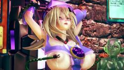  3d anal animated arms_above_head barefoot belt blonde_hair blush brain_control_(yu-gi-oh!) breasts card collar corruption crotch_tattoo dark_magician_girl dead_source dildo double_penetration drool eye_roll feet fingerless_gloves gloves goblin goblin_attack_force green_eyes hat honey_select_2 huge_breasts jewelry long_hair magic maledom milk milking mind_break multiple_boys multiple_doms navel nlrstar open_mouth pentagram pussy_juice restrained sex sex_machine sex_toy sound spread_legs sweat tears thick_thighs topless underwear vaginal vibrator video yu-gi-oh! 