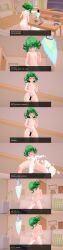  absurdres anoni_hypno aware body_control breasts censored cum dialogue english_text female_only femsub fingering green_eyes green_hair masturbation nipples nude one_punch_man orgasm panties pink_eyes pubic_hair pussy short_hair solo spiral spiral_eyes split_personality symbol_in_eyes tatsumaki_(one_punch_man) text underwear 