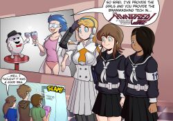  bethany_macintyre_(psi) edge_(edgeofthemoon) edgeofthemoon empty_eyes femsub happy_trance kate_suryani_(psi) keeper_of_pots multiple_girls original professor_neumann psi_(psi) saeris_avery_(psi) sirei_(the_hundred_line:_last_defense_academy the_hundred_line:_last_defense_academy 