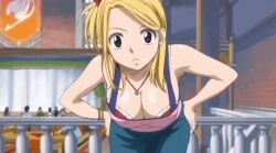  ai_art animated animated_gif ass_expansion blonde_hair bouncing_breasts breast_expansion bucket_helmet fairy_tail female_only femsub huge_breasts instant_loss large_ass lucy_heartfilia manip pants saluting short_hair thebucketeer_(generator) zombie_walk 