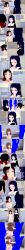  absurdres altered_common_sense arm_bands aware bikini bikini_bottom bikini_top black_hair breasts brown_eyes brown_hair closed_eyes clothed collar dialogue double_handjob english_text expressionless fellatio femdom femsub handjob iino_miko kaguya-sama_love_is_war kaguya_shinomiya long_hair mass_hypnosis multiple_boys multiple_girls multiple_subs nipples nude oral penis red_eyes school_uniform short_hair shrunken_irises smile squatting sub_on_sub text zenin1 