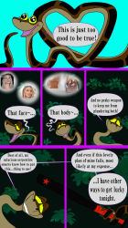 colorrings comic dc_comics disney harley_quinn humor jungle kaa real snake text the_jungle_book
