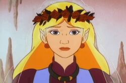  animated animated_gif blonde_hair dazed earrings elf_ears expressionless female_only femsub jewelry looking_at_viewer magic necklace nintendo official princess princess_zelda screencast the_legend_of_zelda veil western 