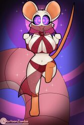  altrix_(altrixwrites) animal_ears animated animated_eyes_only animated_gif bare_legs barefoot cartoonzombie choker cleavage cleavage_cutout coil_loop_walk drool female_only femdom femsub furry happy_trance harem_outfit hypnotized_walking kaa_eyes large_breasts loincloth looking_at_viewer mina_(mina_the_hollower) mina_the_hollower mouse_girl navel panties ring_background sideboob smile solo sparkle veil 