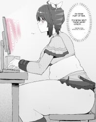  chubby drool english_text female_only femsub hair_ribbon hypnotic_screen large_breasts manip missfortunedoom_(manipper) ohasi simple_background solo tech_control teto_kasane text thick_thighs thought_bubble utau vocaloid 