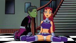 electrickronos tagme teen_titans