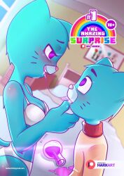  dead_source empty_eyes femsub furry glowing glowing_eyes gumball_watterson harkart incest love_potion malesub mother_and_son nicole_watterson text the_amazing_world_of_gumball underwear 