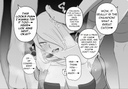  bad_end comic cynthia_(pokemon) defeated enemy_conversion female_only femsub foot_licking foot_worship happy_trance hard_translated heart_eyes nintendo pokemon stepped_on team_galactic team_galactic_grunt text zerozero 