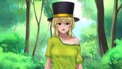 blonde_hair changer_(character) chien_vietnam empty_eyes femsub green_eyes instant_loss maledom nude video virtual_youtuber voice_acted