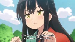  animated aura aware black_hair body_control chiya_(urara_meirochou) english_text eye_color_change female_only femdom femsub floating fox_girl fox_spirit_(urara_meirochou) glowing_eyes heart humor hypnotic_magic hypnotized_dom kon_tatsumi koume_yukimi levitation magic multiple_girls multiple_subs nono_natsume official orange_hair outdoors pet_play ponytail possession screencast slit_pupils sound subtitled tagme text twintails unusual_pupils urara_meirochou very_long_hair video voice_acted yellow_eyes 
