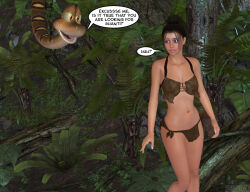 3d comic dead_source disney kaa nanda_(presidus) original presidus tagme text the_jungle_book