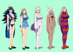 bunny_ears camie_utsushimi card dc_comics dlobo777 empty_eyes femsub large_breasts long_hair mad_hatter milf mitsuki_bakugo my_hero_academia nemuri_kayama rumi_usagiyama short_hair yu_takeyama