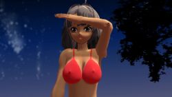  3d animated ass black_hair bra breasts brown_eyes cleavage coils dead_source disney erect_nipples femsub forest genderswap hypnotic_eyes kaa kaa_eyes large_breasts maledom mmd mowgli night original otherpics outdoors panties restrained snake sound tagme tan_skin the_jungle_book video 