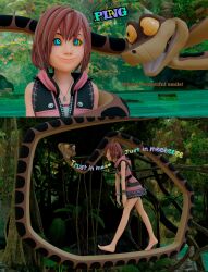 dialogue hypno_ninja kaa kaa_eyes kairi kingdom_hearts ping sleepwalking tagme text