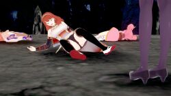  celica_(fire_emblem) corruption femsub fire_emblem fire_emblem_echoes genny_(fire_emblem) mae_(fire_emblem) magic sonya_(fire_emblem) tagme takumisrealmtf 