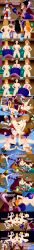  3d absurdres angry black_hair blue_eyes breasts brown_eyes brown_hair censored clothed cunnilingus dialogue dildo double_v english_text femdom femsub foxy_(one_piece) green_hair hair_covering_one_eye long_hair maledom mask multiple_doms multiple_girls multiple_subs nami_(one_piece) nico_robin nipples nude one_piece orange_eyes orange_hair porche_(one_piece) purple_eyes pussy sex sex_toy short_hair strap-on sunglasses text time_stop v vaginal vegapunk_lilith worldender yuri 