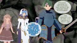  alm_(fire_emblem) celica_(fire_emblem) corruption english_text faye_(fire_emblem) femsub fire_emblem fire_emblem_echoes magic silque_(fire_emblem) sonya_(fire_emblem) tagme takumisrealmtf text 