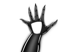 alien androgynous_dom corruption crossover elf femsub frieren frieren:_beyond_journey&#039;s_end just_fr4nki3 living_costume marvel_comics parasite possession simple_background spider-man_(series) symbiote venom_(marvel) white_background