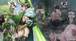  absurdres anus ass aura bed bedroom black_hair blush breasts clone clothed cum cum_in_mouth cum_in_pussy cum_on_body erection fellatio femdom futanari futasub genderswap goddess green_eyes guardians_of_the_galaxy handjob heart heart_eyes huge_breasts hyper_breasts instant_loss large_breasts loki long_hair love mantis_(marvel) marvel_comics marvel_rivals mind_break multiple_girls multiple_persona nipples nude on_back orgasm paizuri panteon013 penis pubic_hair pussy sex squirting submissive_hypnotist super_hero sweat symbol symbol_in_eyes tears thick_thighs thighs trees vaginal 
