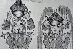 alternate_costume dogboy_187 hypnotic_accessory ivanov_gromov_(dogboy187) maid military_hat mutt_(dogboy187) original spanish traditional unhappy_trance yumi_(dogboy187)