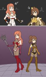  brown_hair celica_(fire_emblem) delthea femsub fire_emblem fire_emblem_echoes long_hair mythkaz nintendo orange_hair tagme 