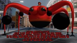 3d belt bodysuit corruption disney drone dronification elastigirl expressionless female_only femsub gloves helen_parr omnidroid sleepyheadrequiem solo tech_control text the_incredibles transformation visor