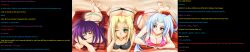  ahoge ass beach black_bra black_panties blonde_hair blue_hair blush breasts brown_eyes caption caption_only closed_eyes cramous femdom femsub green_eyes hypnotic_breasts hypnotic_massage hypnotized_hypnotist large_breasts long_hair looking_at_viewer male_pov maledom manip multiple_girls multiple_subs panties polishguy_(manipper) pov pov_dom pov_sub purple_hair red_eyes swimsuit text turning_the_tables underwear very_long_hair 