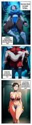  ai_art carrying chun-li manip nude sleeping street_fighter tagme text whitewash_eyes 