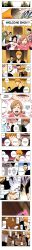  absurdres black_eyes black_hair bleach brother_and_sister brown_eyes brown_hair closed_eyes clothed dialogue english_text femsub ginjo_kujo ichigo_kurosaki karin_kurosaki keigo_asano malesub memory_alteration milf mizuiro_kojima multiple_boys multiple_girls multiple_subs official orange_hair phone phone_call scared short_hair sisters tatsuki_arisawa text tsukishima_shukuro unagiya_ikumi yuzu_kurosaki 