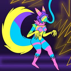  androgynous androgynous_dom deltarune femsub furry hypnotic_tentacle kandifolf tentacles werewire 