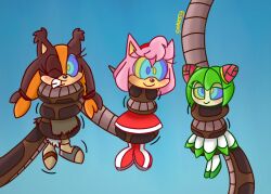  amy_rose blush coils cosmo_the_seedrian disney dress femsub furry happy_trance hedgehog_girl kaa_eyes maledom multiple_girls one_eye_open resisting snake snakeythingy sonic_boom sonic_the_hedgehog_(series) sticks_the_badger the_jungle_book unhappy_trance 