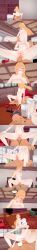  absurdres ahegao altered_common_sense bald blonde_hair blush breasts censored chest_hair cum cum_in_pussy dialogue english_text erina_nakiri eye_roll fat femsub food_wars! huge_cock large_penis long_hair maledom nipples no_eyes nude open_mouth orgasm penis pink_eyes sex sugus text tongue tongue_out ugly_bastard vaginal 