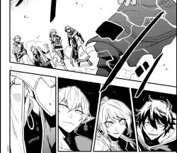  artist_request empty_eyes enemy_conversion expressionless femsub magic maledom malesub monochrome screenshot tagme toki_no_yuusha translation_request 