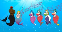 ale-mangekyo aqualea bangs blonde_hair blue_hair breasts celes_chere cleavage crown earrings empty_eyes erect_nipples erect_nipples_under_clothes expressionless femdom femsub final_fantasy final_fantasy_vi hair_covering_one_eye headband henry_d._damien_(shadowprince50) huge_breasts hyper_breasts hypnotic_audio hypnotic_music hypnotic_voice lipstick long_hair mad_(wario&#039;s_woods) mermaid merman midriff multiple_girls multiple_subs navel necklace nintendo open_mouth original ponytail princess_peach red_hair smile square_enix super_mario_bros. tail terra_branford wario&#039;s_woods