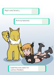  drool hypno isankura magik marvel_comics nintendo pokemon super_hero 