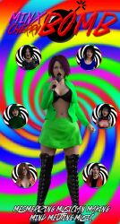  3d beth_(theheckle) darlene_(theheckle) female_only femsub high_heels hypnotic_audio hypnotic_music kathy_(theheckle) kisstress_(theheckle) latex microphone minx_cherrybomb_(theheckle) original peg_(theheckle) singing spiral spiral_eyes symbol_in_eyes tanya_(theheckle) text theheckle 