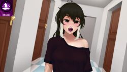 black_hair blonde_hair changer_(character) chien_vietnam empty_eyes female_only femdom femsub green_eyes hypnovember multicolored_hair red_eyes red_hair video virtual_youtuber voice_acted