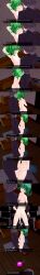  absurdres ahegao anoni_hypno aware black_hair body_control breasts clothed cum dialogue english_text eye_color_change femsub fingering green_eyes green_hair maledom masturbation masturbation_command nipples nude one_punch_man open_mouth orgasm pink_eyes short_hair spiral spiral_eyes sweat symbol_in_eyes tatsumaki_(one_punch_man) text tongue tongue_out 