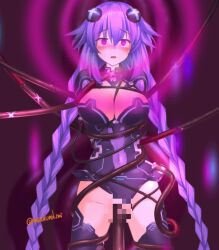  animated animated_gif bodysuit braid breasts censored expressionless female_only femsub glowing glowing_eyes hyperdimension_neptunia large_breasts mizuku neptune_(hyperdimension_neptunia) open_mouth purple_hair purple_heart pussy_juice sex tentacle_sex tentacles twin_braids twintails very_long_hair 
