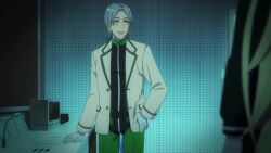  angry animated blonde_hair blood blue_hair brown_eyes clothed confused dialogue english_text femsub fighter_d go!_go!_loser_ranger! green_hair grey_hair kanon_hisui kyousuke_wakabe long_hair maledom memory_alteration official red_eyes scared school_uniform shigenobu_murakami short_hair sound subtitled sword text transformation video violence voice_acted weapon 