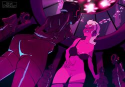  animated blueparikeet drone headphones helmet latex masturbation masturbation_command sound tagme tech_control video 