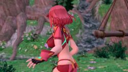  animated breasts femsub happy_trance instant_loss kaa_eyes large_breasts nintendo pyra_(xenoblade) red_hair standing standing_at_attention tagme video vynil xenoblade_chronicles xenoblade_chronicles_2 