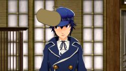  3d animated female_only femsub naoto_shirogane pendulum persona_(series) persona_4 spiral_eyes spiralwash_eyes tagme video vynil 