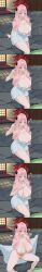  absurdres accidental_hypnosis billmors blue_archive blush breasts coin collarbone confused crossed_legs demon_girl drool empty_eyes evil_smile exhibitionism eyebrows_visible_through_hair femsub halo horns hourglass_figure huge_breasts long_hair mole nipples open_mouth pendulum pink_hair preview pubic_hair satsuki_(blue_archive) self_hypnosis sequence smile spread_legs tongue tongue_out towel yellow_eyes 
