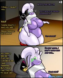  age_difference al_gx breasts clothed comic furry goo_girl goodra hood hypnotic_slime large_breasts monster_girl nintendo pikachu pokemon pokemon_(creature) size_difference slime text 